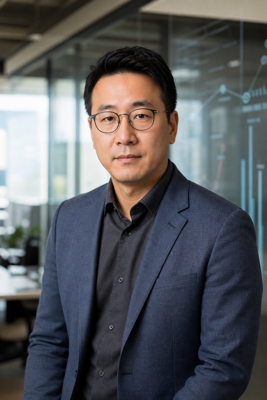Portrait of Daniel Kim