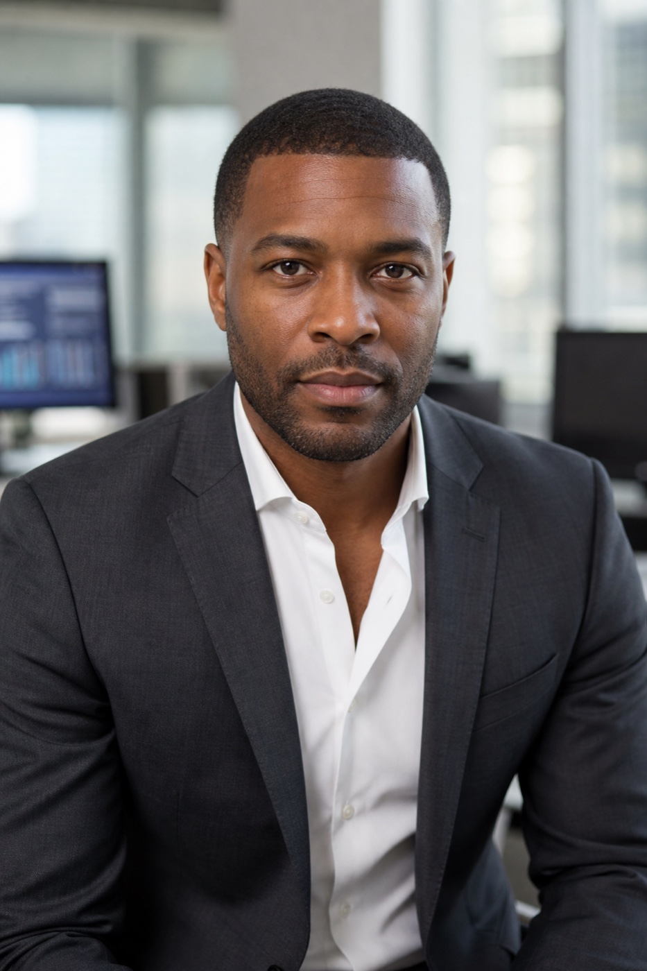 Portrait of Marcus Reed